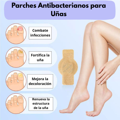 Bruma-Parches para Uñas |Tratamiento y Cuidado Diario para Uñas Dañadas