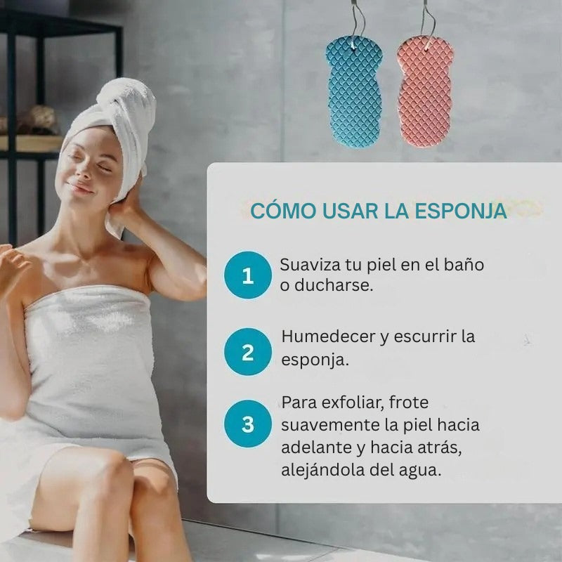 Bruma – Esponja Exfoliante Anti-Impurezas
