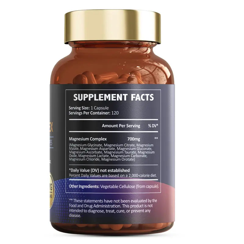 Bruma-Complejo de Magnesio 12 en 1 – 700 mg