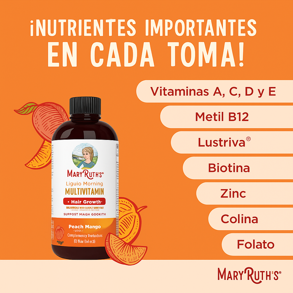 Bruma-Multivitamínico + Crecimiento del Cabello