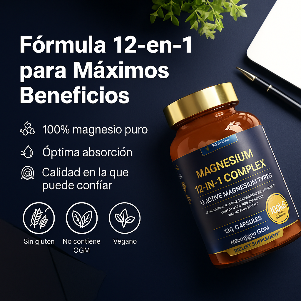 Bruma-Complejo de Magnesio 12 en 1 – 700 mg