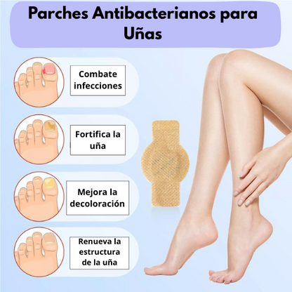 Bruma-Parches para Uñas |Tratamiento y Cuidado Diario para Uñas Dañadas