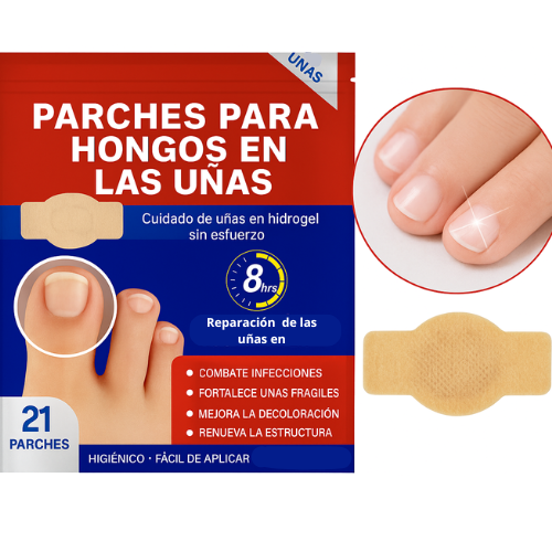 Bruma-Parches para Uñas |Tratamiento y Cuidado Diario para Uñas Dañadas
