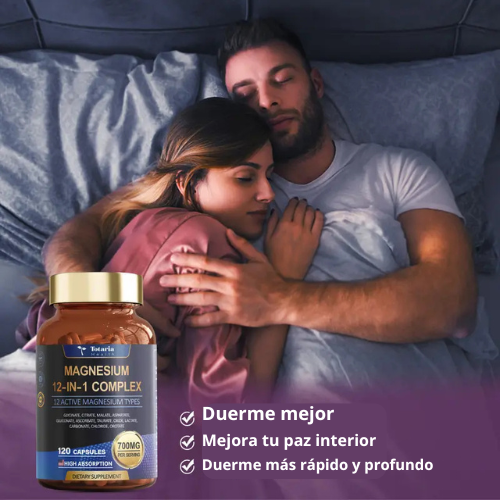 Bruma-Complejo de Magnesio 12 en 1 – 700 mg
