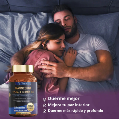 Bruma-Complejo de Magnesio 12 en 1 – 700 mg