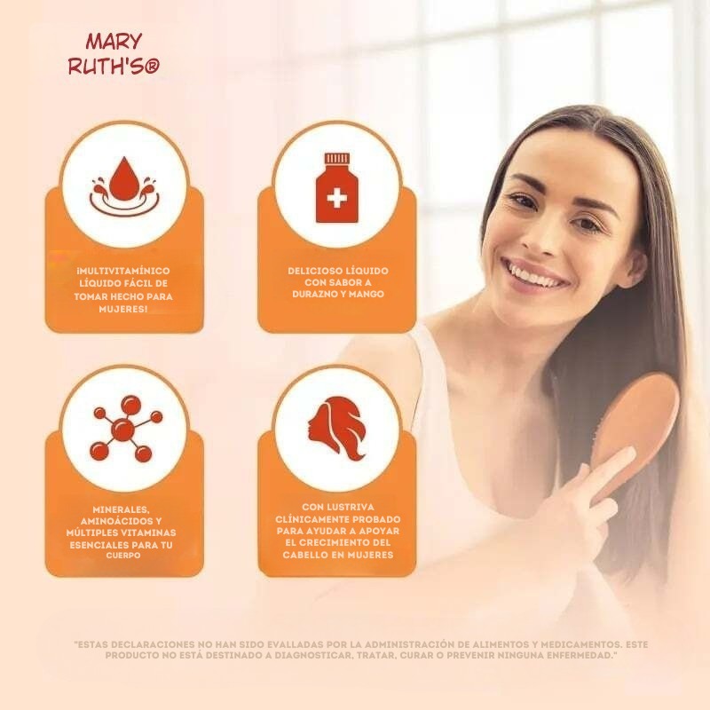 Bruma-Multivitamínico + Crecimiento del Cabello