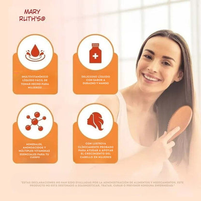 Bruma-Multivitamínico + Crecimiento del Cabello