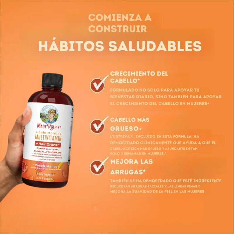 Bruma-Multivitamínico + Crecimiento del Cabello