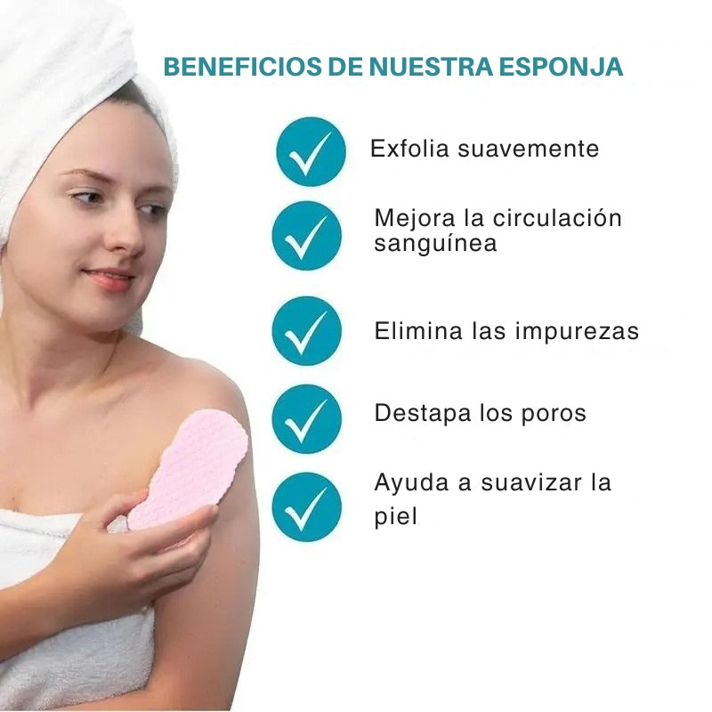 Bruma – Esponja Exfoliante Anti-Impurezas