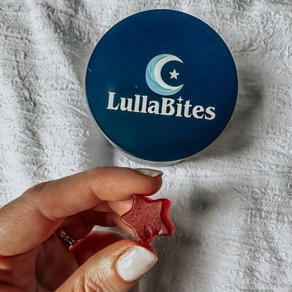 Bruma-Lullabites Gominolas Naturales para Dormir – 30 dosis – Sin Melatonina