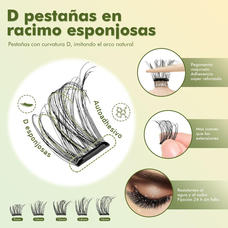 Bruma-Pestañas Naturales