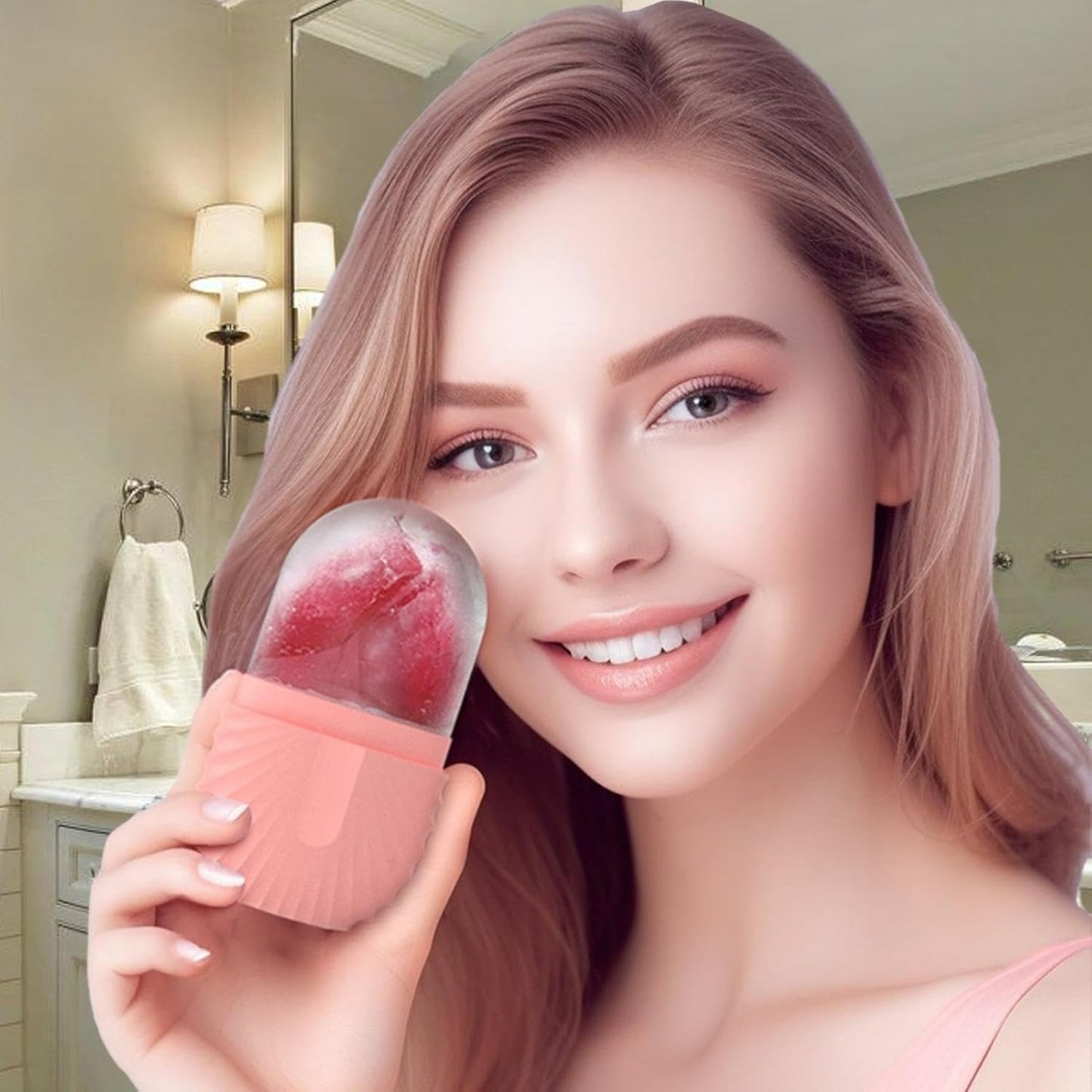 Bruma-Rodillo Facial de Hielo