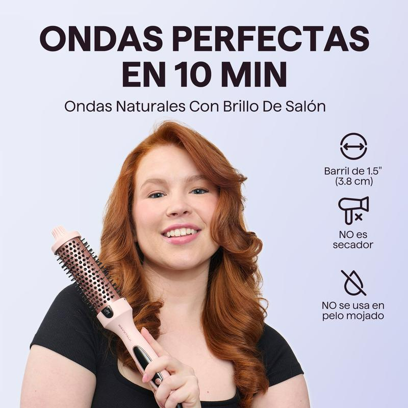 Bruma - Cepillo Térmico Profesional para Ondas y Volumen