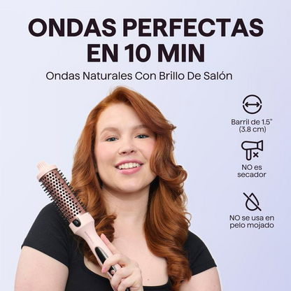 Bruma - Cepillo Térmico Profesional para Ondas y Volumen