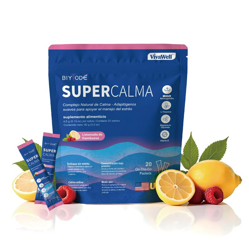 Bruma-SuperCalma con Vitamina D3 y Magnesio