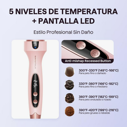 Bruma - Cepillo Térmico Profesional para Ondas y Volumen