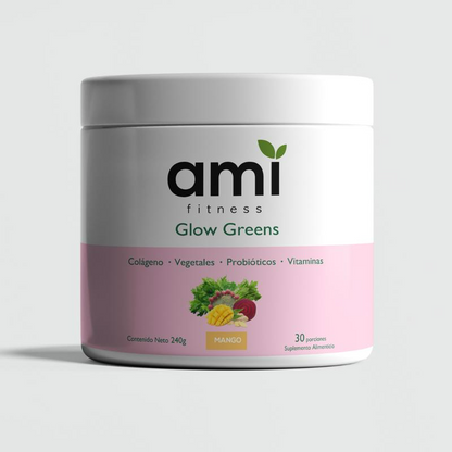 Bruma-Super Verdes + Colágeno | Sabor Mango (30 unidades)