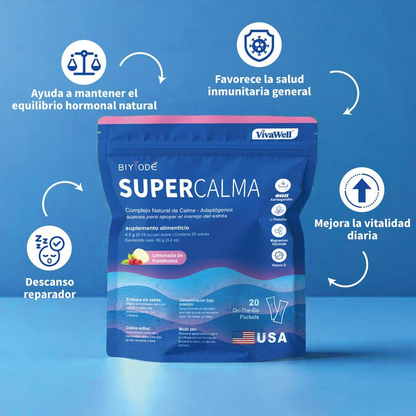 Bruma-SuperCalma con Vitamina D3 y Magnesio