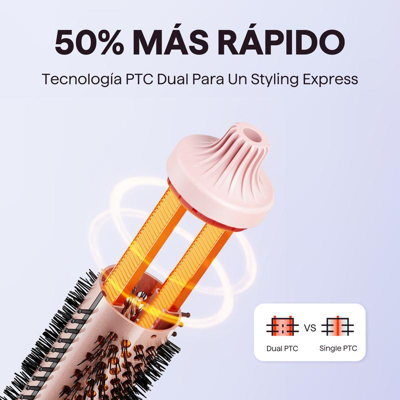 Bruma - Cepillo Térmico Profesional para Ondas y Volumen