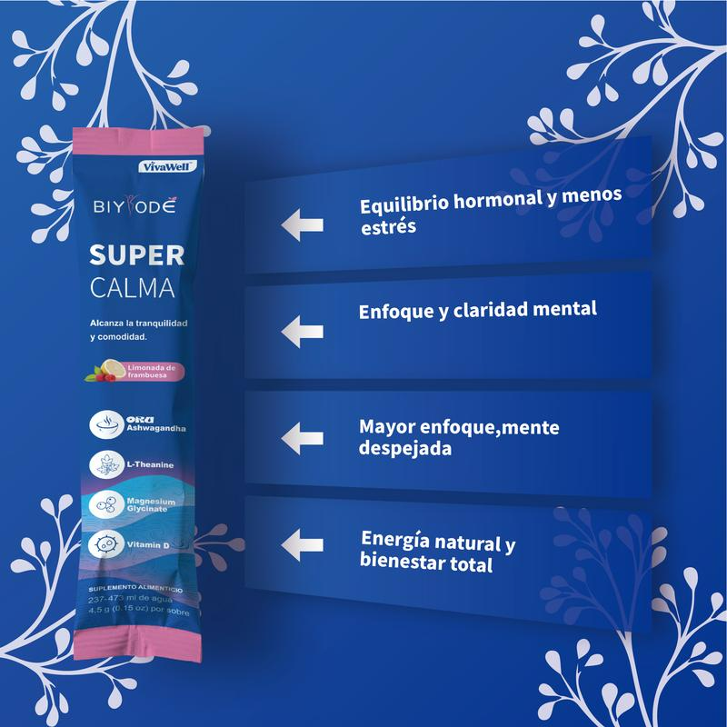 Bruma-SuperCalma con Vitamina D3 y Magnesio