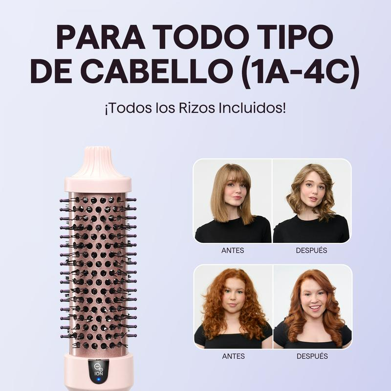 Bruma - Cepillo Térmico Profesional para Ondas y Volumen