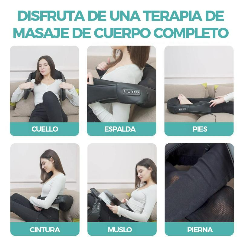 Bruma-Masajeador de Cuerpo Completo (Edición Limitada)