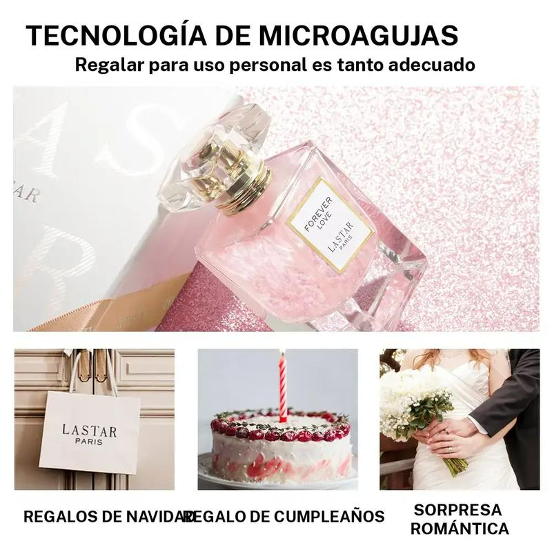 Bruma-Fragancia de Arena Movediza Rosa para Mujer | Vainilla