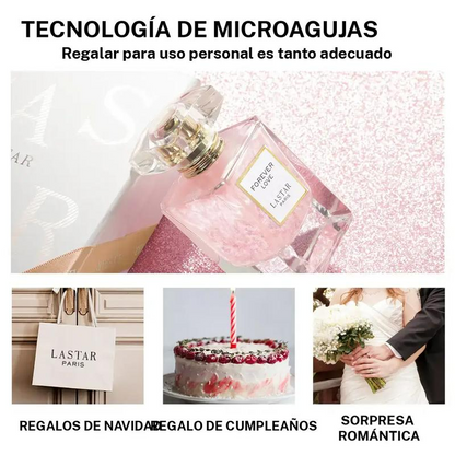 Bruma-Fragancia de Arena Movediza Rosa para Mujer | Vainilla