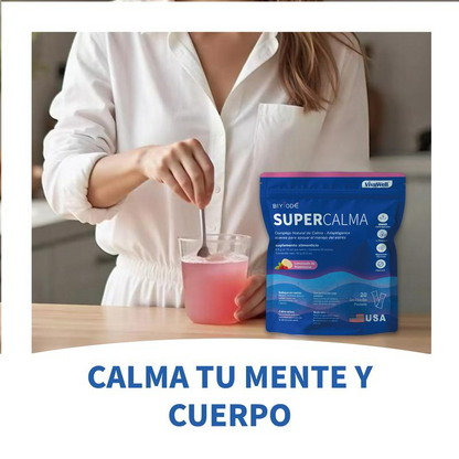 Bruma-SuperCalma con Vitamina D3 y Magnesio