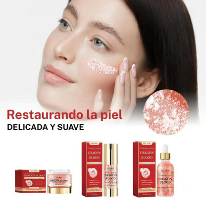 Bruma-Set de SkinCare Sangre de Dragón | 3 unidades