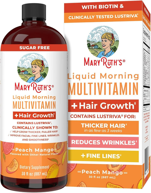 Bruma-Multivitamínico + Crecimiento del Cabello