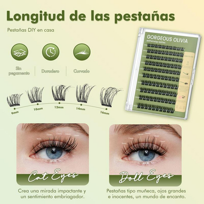 Bruma-Pestañas Naturales