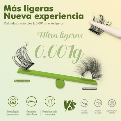 Bruma-Pestañas Naturales