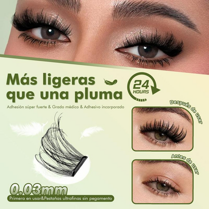 Bruma-Pestañas Naturales