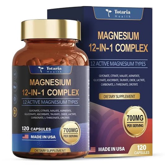 Bruma-Complejo de Magnesio 12 en 1 – 700 mg